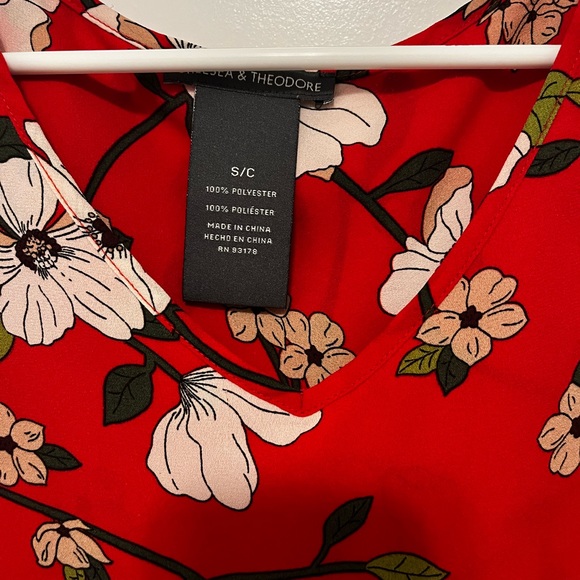 Chelsea and Theodore Top- Gently used- Size Small - Picture 4 of 6